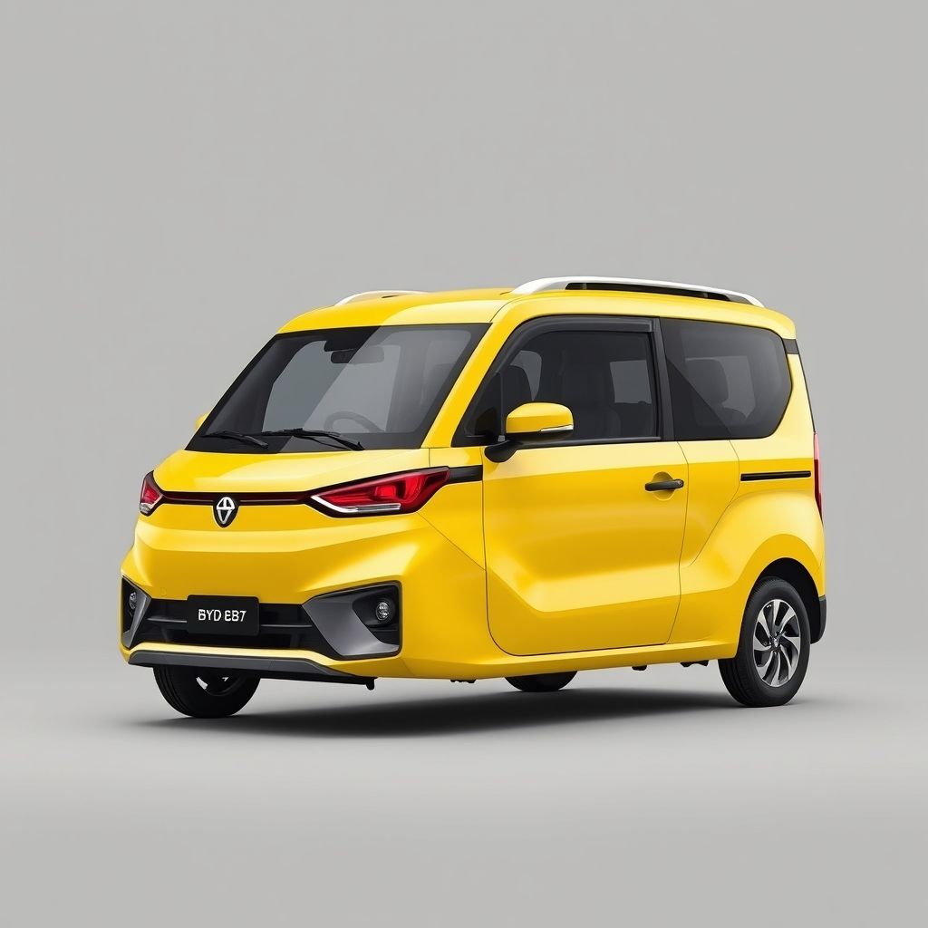 ชีวิตใหม่ด้วยยานยนต์ BYD e7